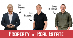 Property vs Real Estate - LJ Hooker Gold Coast event 22 February 2022